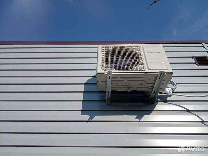 Установка кондиционеров, монтаж сплит систем