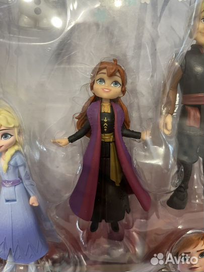 Холодное сердце Эльза Анна Кристофф frozen 2