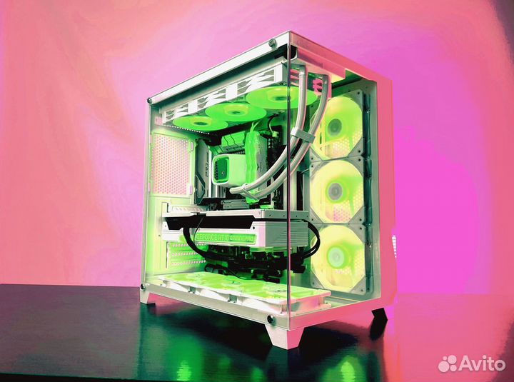 Игровой пк RTX 4070 Ti i7-12700K