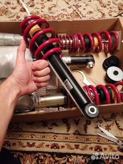 Койловеры Vogtland Seat Toledo 2 (1M) (1999)