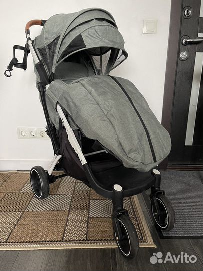 Коляска прогулочная yoya plus max 2021