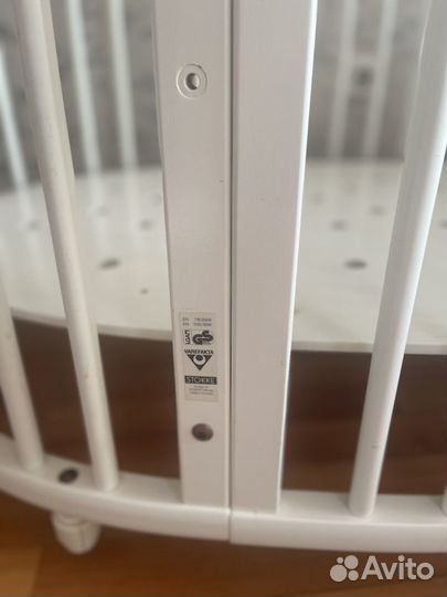 Кровать stokke sleppi и sleppi mini 2 шт