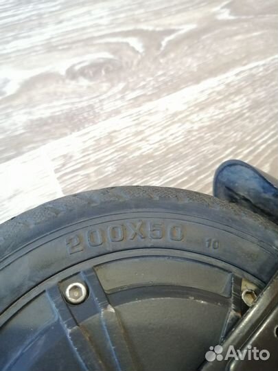 Электросамокат GT ES6 копия ninebot Запчасти