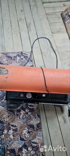 Пушка дизельная бу