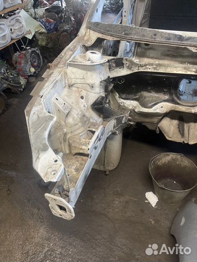 Лонжерон правый Skoda Octavia A5 cdab 2012