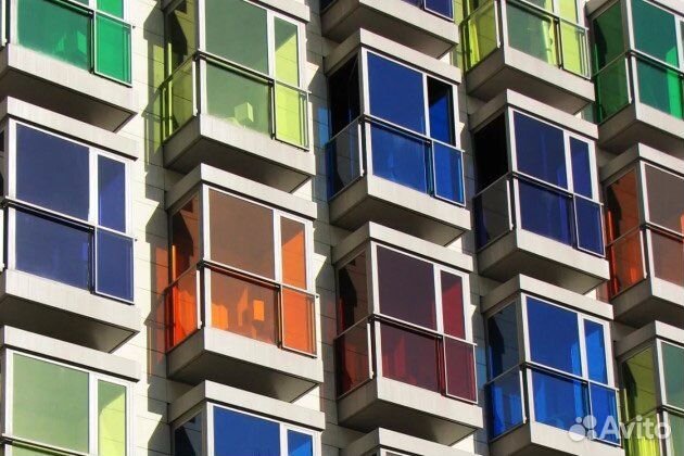 Зеркальная плёнка для окон