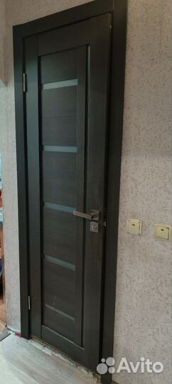 Дверь межкомнатная 600 с коробкой бу