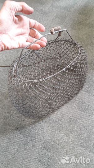 Садок рыболовный металлический