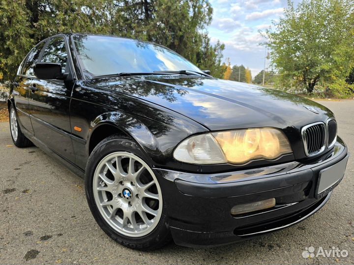 BMW 3 серия 1.9 МТ, 1998, 288 830 км