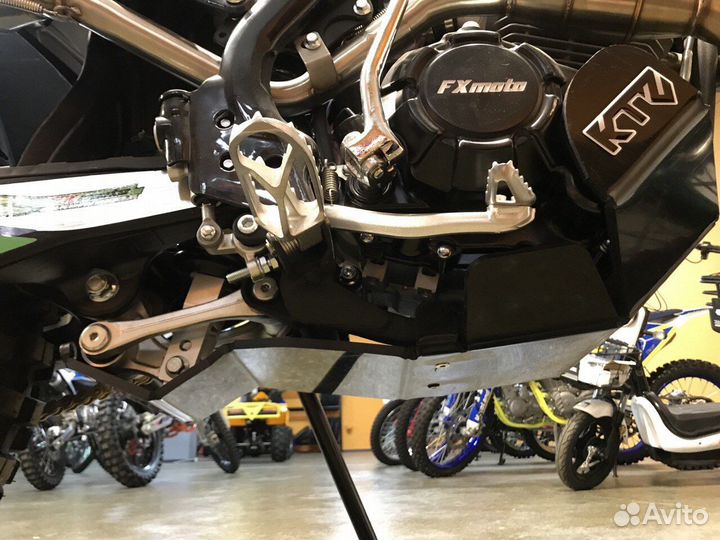 Защита картера и прогрессии FX Moto X7 (172FMM) ар