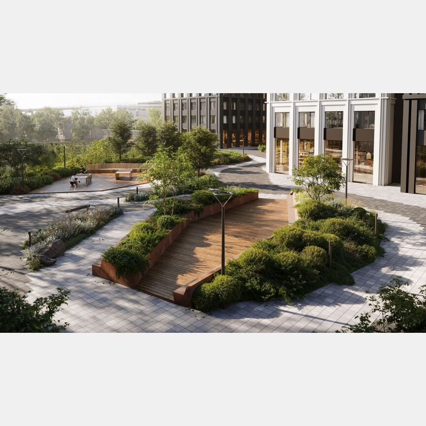 2-к. квартира, 70,3 м², 4/31 эт.