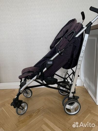 Коляска chicco lite way