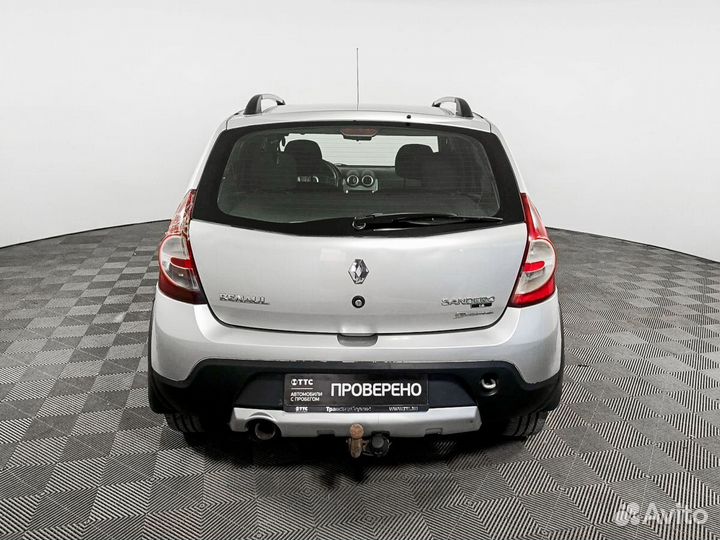 Renault Sandero Stepway 1.6 МТ, 2013, 210 000 км