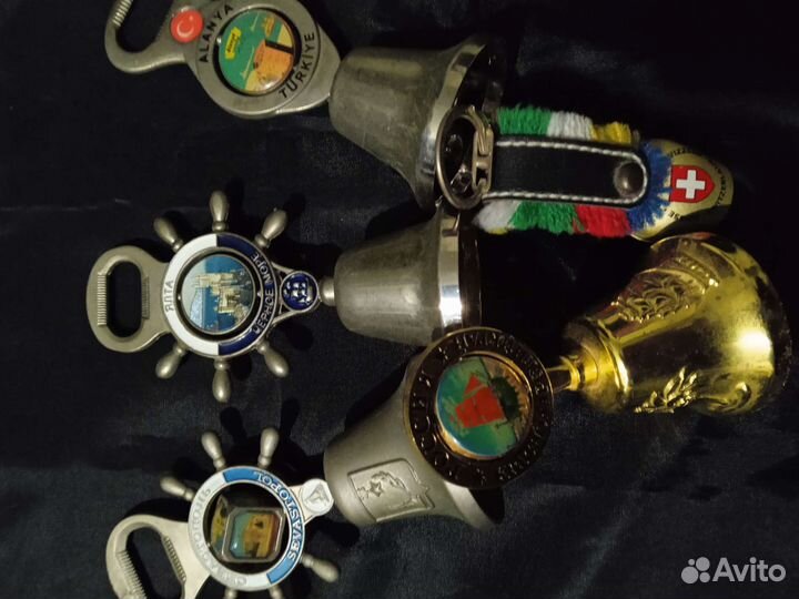 Колокольчики металлические