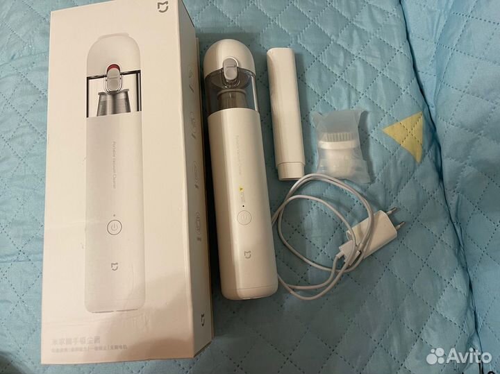 Ручной мини пылесос xiaomi