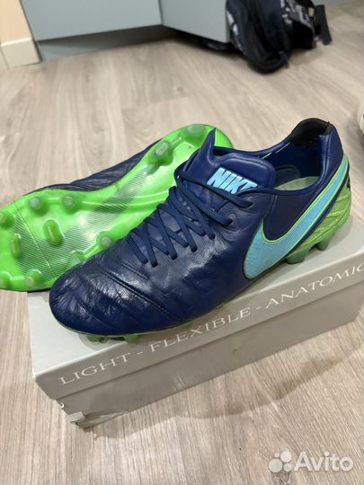 Бутсы nike tiempo