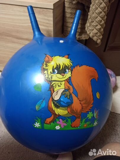 Мяч попрыгун