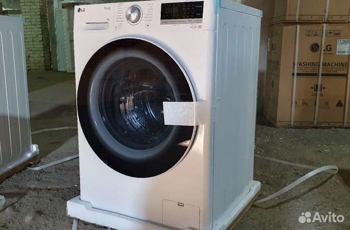 Стиральная машина LG 9 кг