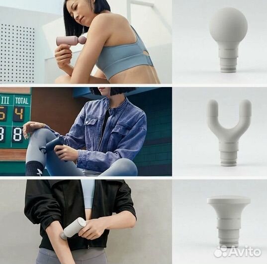 Перкуссионный массажер Xiaomi Mijia Mini 2C