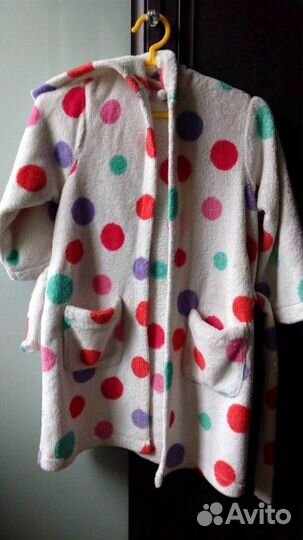 Махровый халат рост120-150 Мазеркеа Англия