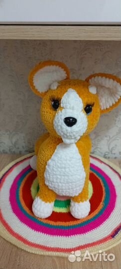 Мягкие игрушки ручной работы