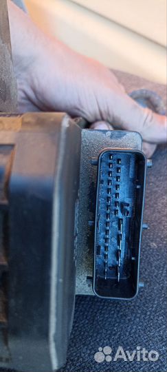 Блок ABS Nissan marth micra k11