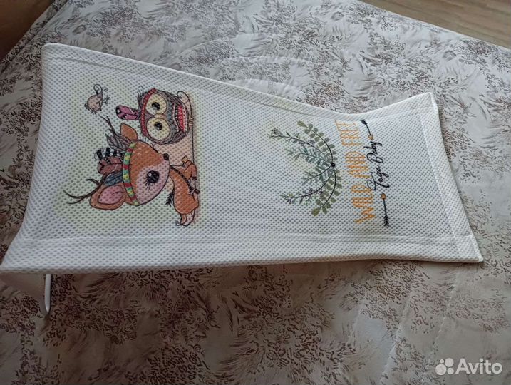 Горка лежак для купания