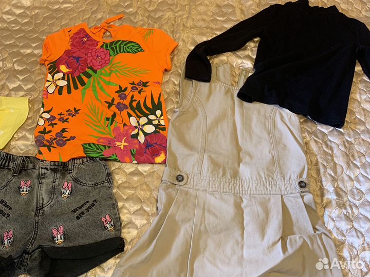 Пакет детских вещей 6-7-8лет
