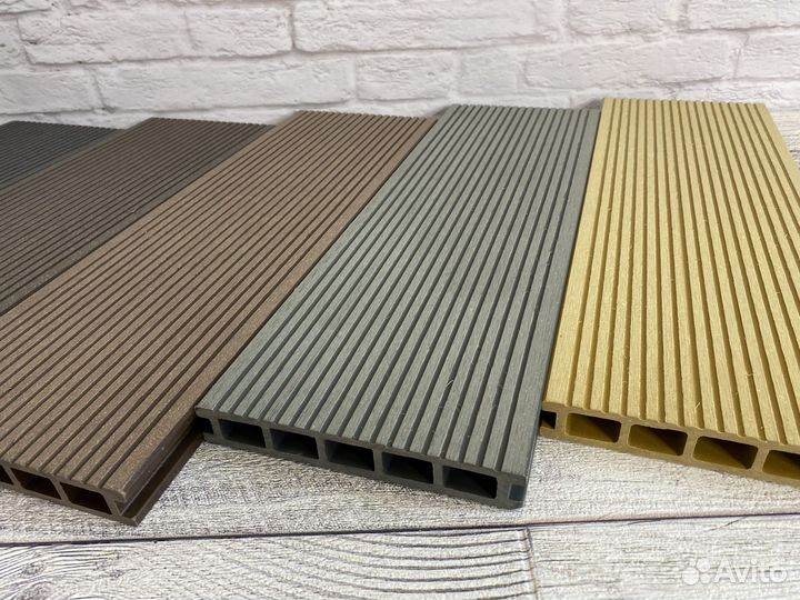 Террасная доска. Отделка террасы
