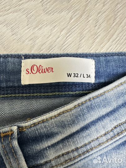 S oliver джинсы мужские 32