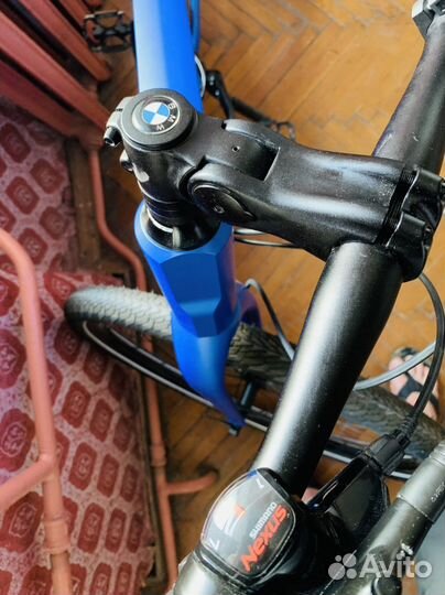 Велосипед bmw