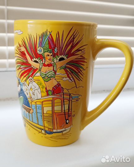 Кружка Липтон Страны Бразилия