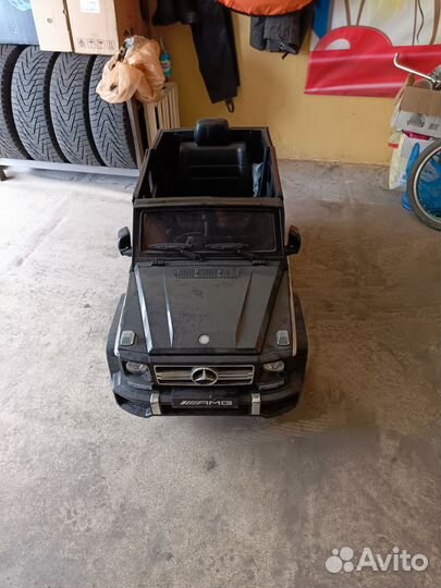 Детский электромобиль бу