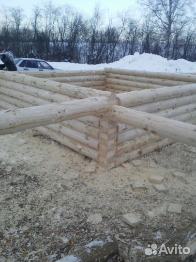 Срубы на заказ