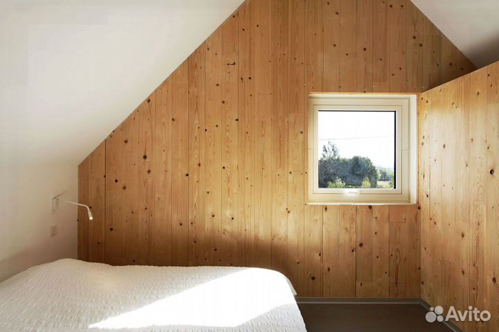 Евровагонка 12.5*96*3000 кат. С