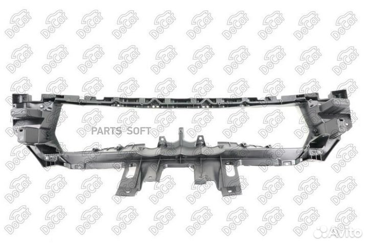 Docar 8U0853692DCR Кронштейн крепления решётки рад