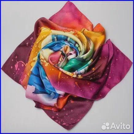 Мастер-класс «Роспись по ткани - батик»