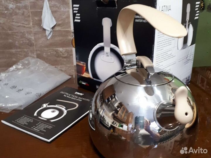 Чайник Zepter,2.4л