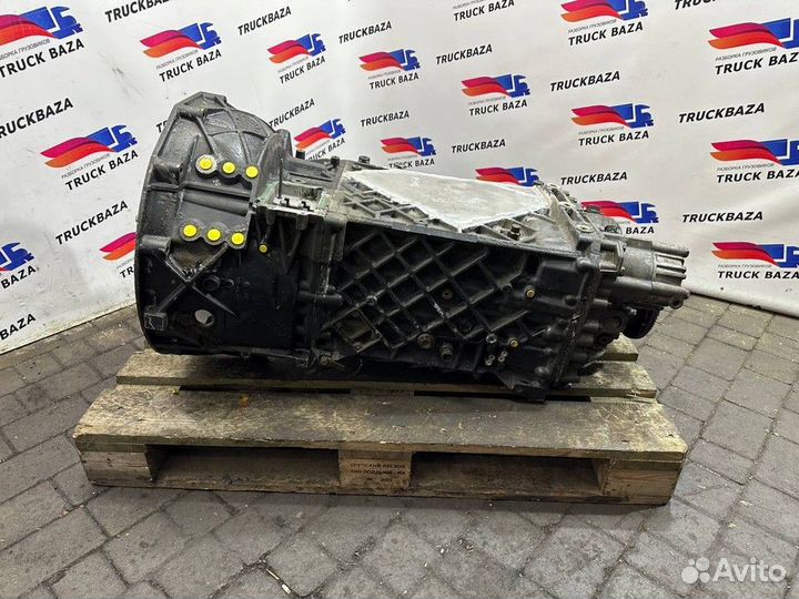 1329165 МКПП в сборе 16S181 Daf XF105