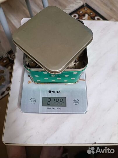 2 кг.Монеты СССР и молодой России