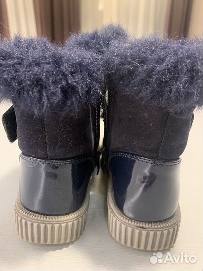 Сапожки для девочки