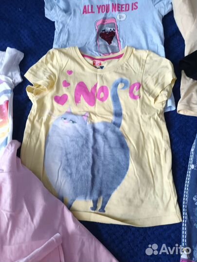 Вещи на девочку пакетом 122-128