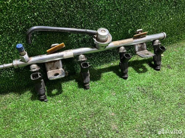 Топливная рампа Ford Mondeo MK3 cjba 2001