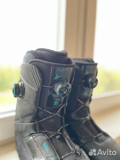 Ботинки для сноуборда K2 T1 Double Boa