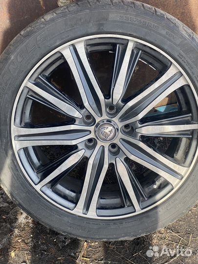 Колеса летние r18 5 114.3