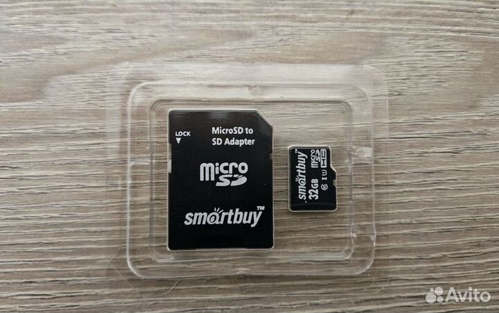 Карта памяти MicroSD 32gb