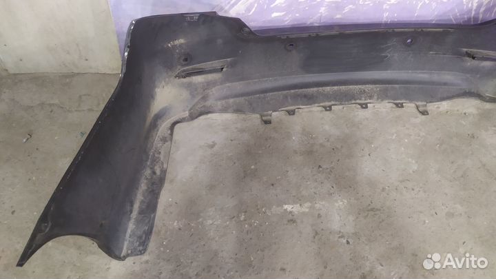 Toyota Camry v50 бампер задний 2011-2018г