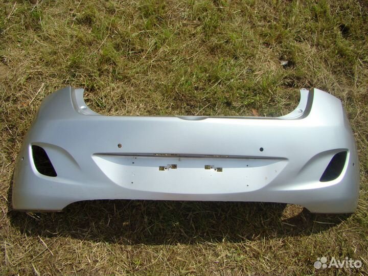 Бампер задний Hyundai I30 2012-2015 в цвет