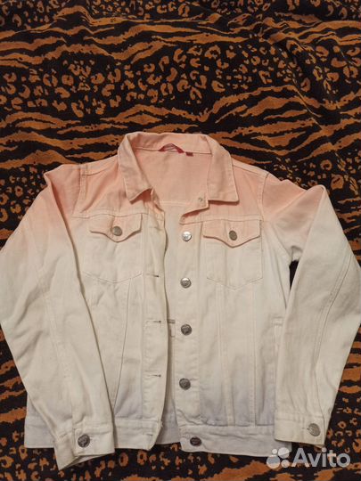 Джинсовая курточка для девочки джинсовка