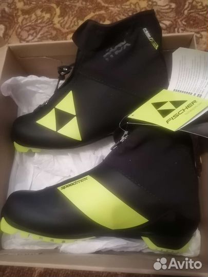Лыжные ботинки fischer speedmax classic Junior